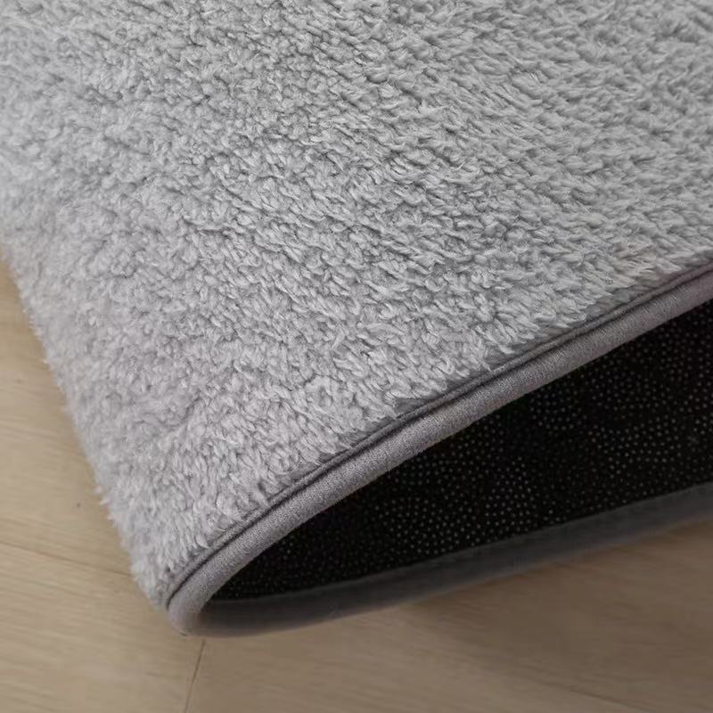 Soft Plush Bath Mat with Non-Slip Backing