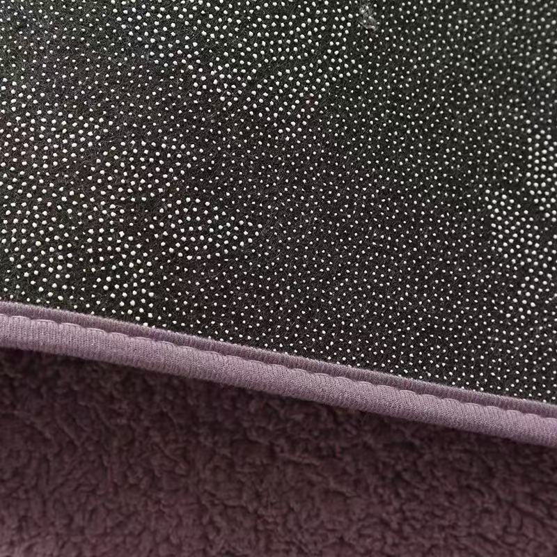 Soft Plush Bath Mat with Non-Slip Backing