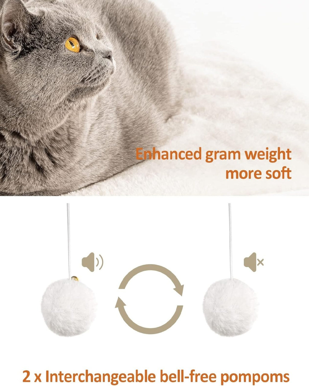 Cat Tree Tower – Indoor Condo with Sisal Posts