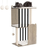 Cat Tree Tower – Indoor Condo with Sisal Posts